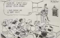 Lesson One: A Back-To-Basics Education Can Be Had Without  Additional Federal Expense!